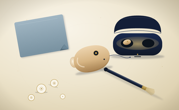 A 5-Minute Daily Routine for In-Canal Hearing Aids.